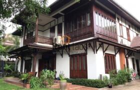 traditional house with lovely garden available