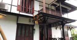 traditional house with lovely garden available traditional house with lovely garden available