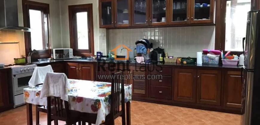 traditional house with lovely garden available