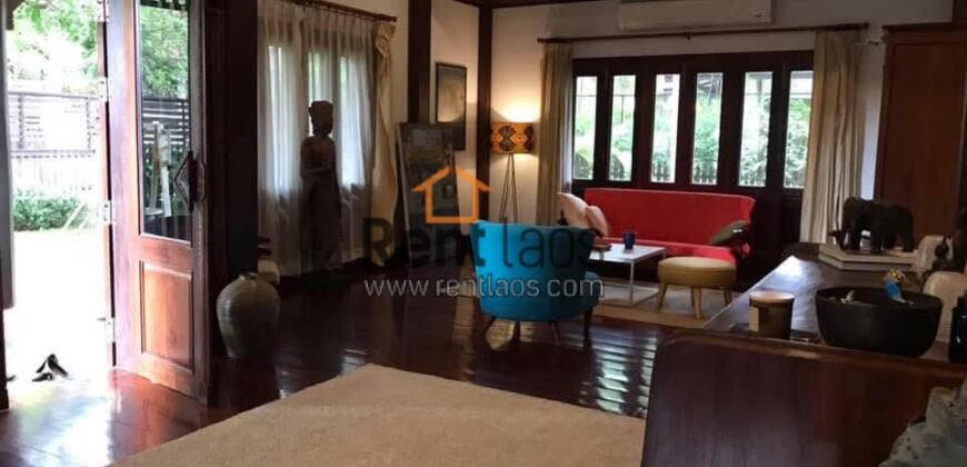 traditional house with lovely garden available