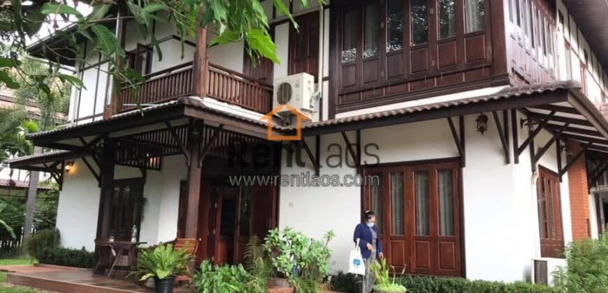 traditional house with lovely garden available