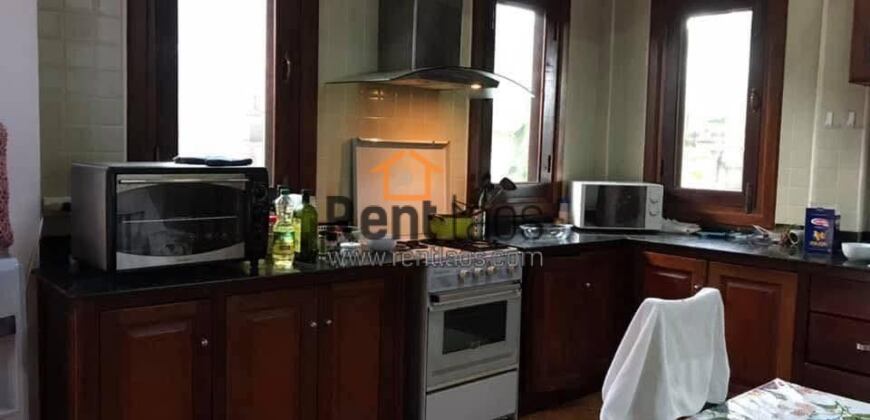 traditional house with lovely garden available