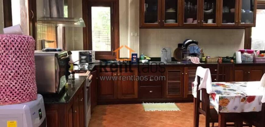 traditional house with lovely garden available