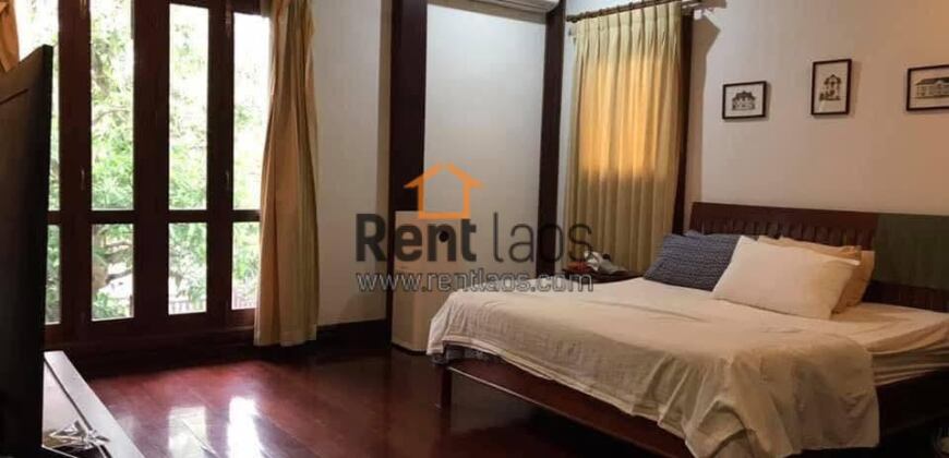 traditional house with lovely garden available