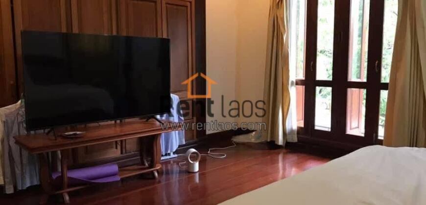 traditional house with lovely garden available