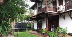 traditional house with lovely garden available traditional house with lovely garden available