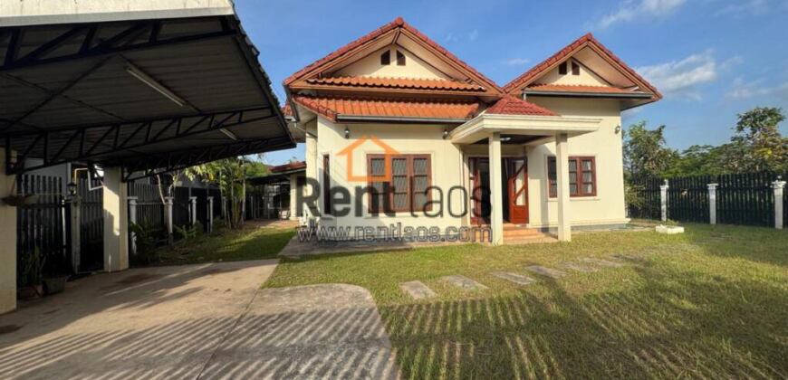 House near Australia embassy for rent