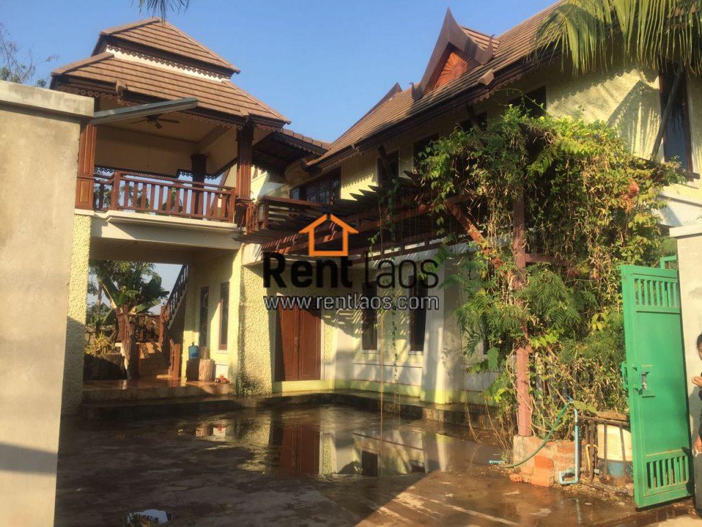 Vientiane modern house for sale near Dongkhamxay school(financial school) RentLaos Property