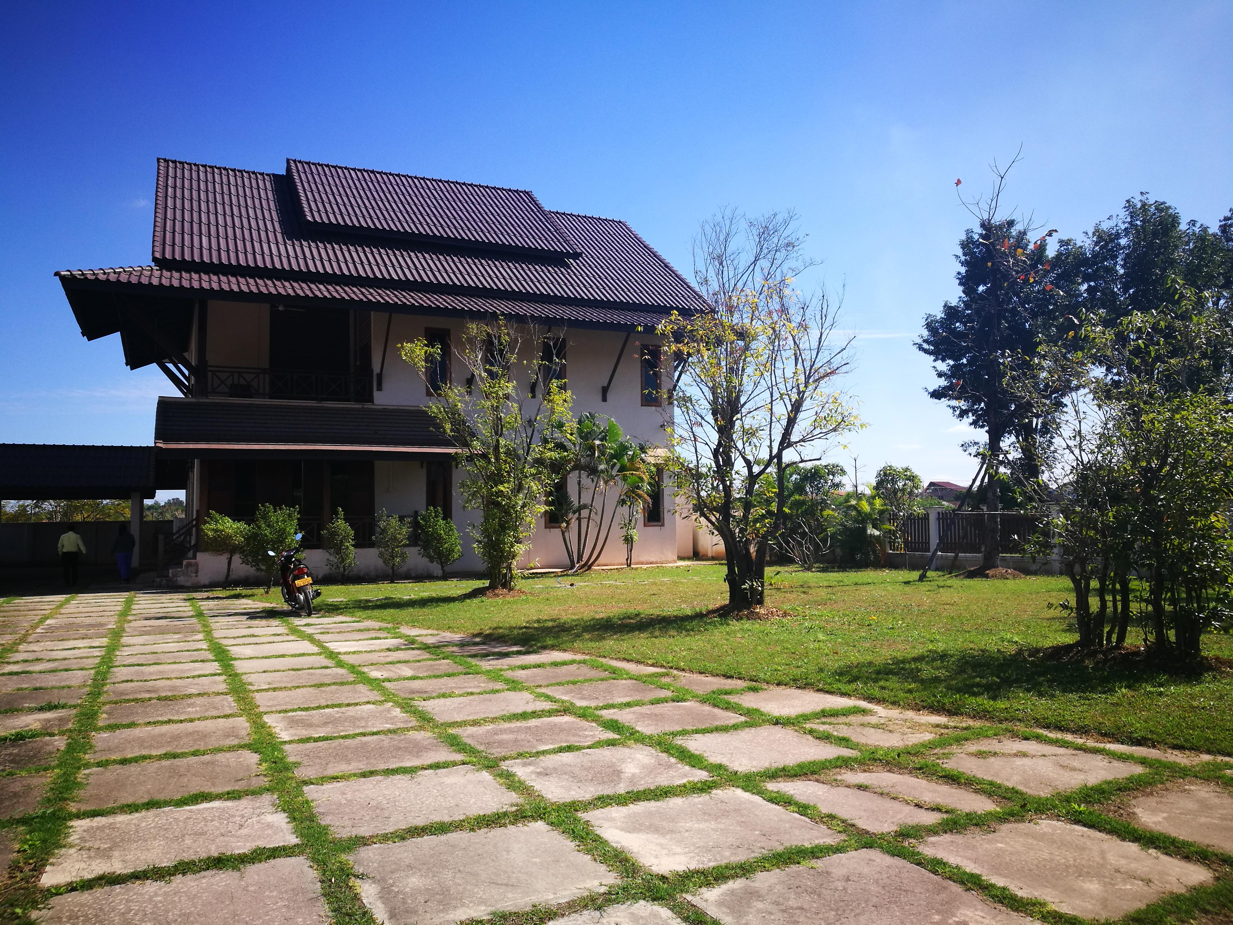 Vientiane Lao modern house for sale near Russian embassy RentLaos
