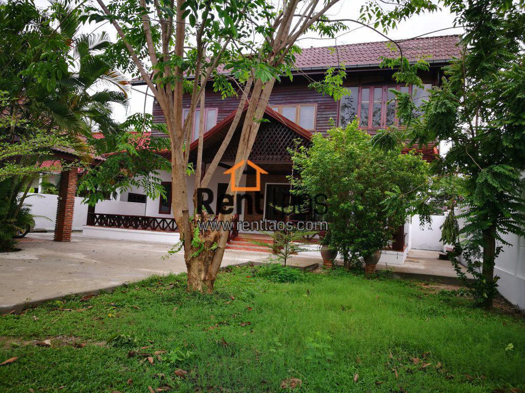 Beautiful Lao style house for RENT Near Chinese Embassy RentLaos