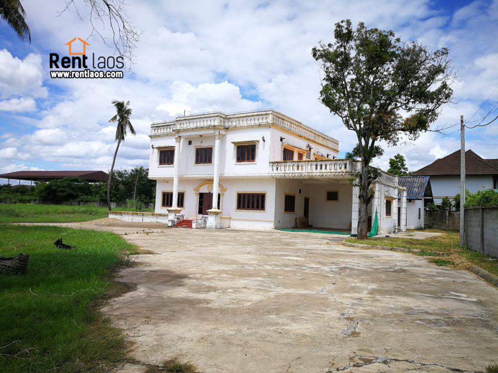 house near sangjiang mart FOR RENT RentLaos Property Rental in Laos